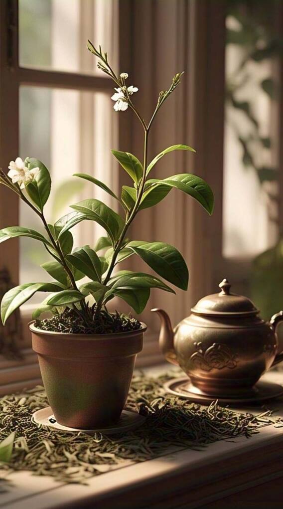 घर में कैसे उगा सकते हैं चाय पत्ती