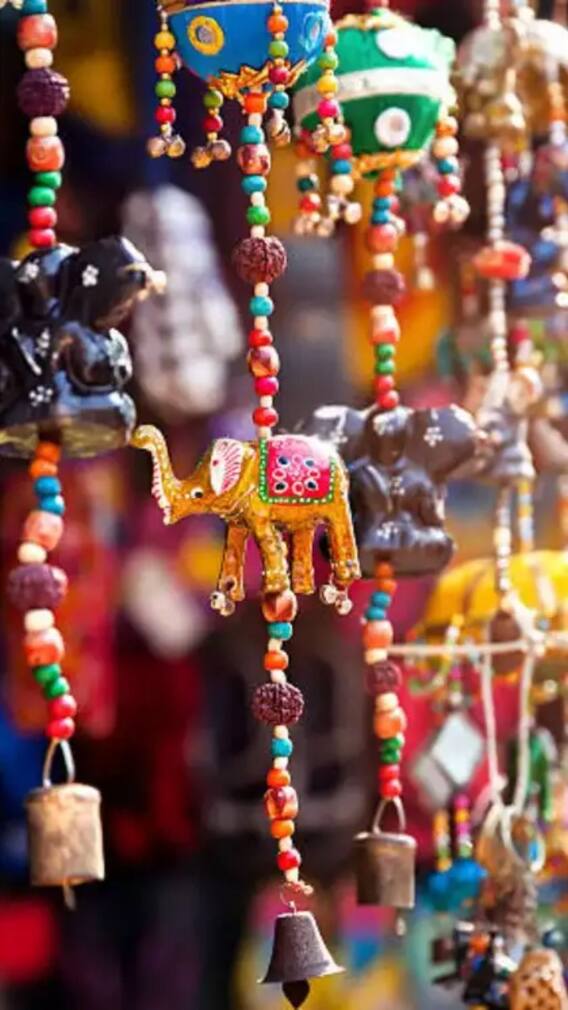 सूरजकुंड मेले में भैंस की हड्डियों से बनी ज्वेलरी की धूम, विदेशों में भी मांग