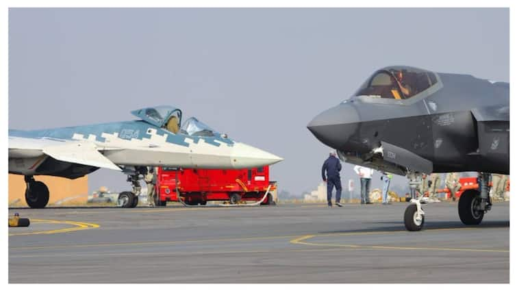 Russia’s Su-57, US’ F-35 Jostle For Space In Indian Skies At Aero India