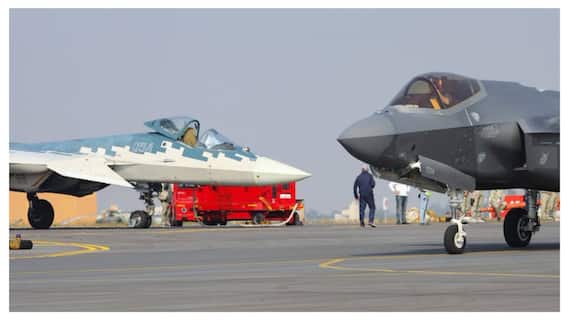Russia’s Su-57, US’ F-35 Jostle For Space In Indian Skies At Aero India 