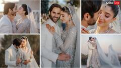 'सनम तेरी कसम' एक्ट्रेस मावरा होकेन ने रिसेप्शन में ली 'फेयरीटेल' एंट्री, शौहर ने बाहों में भरकर लुटाया प्यार