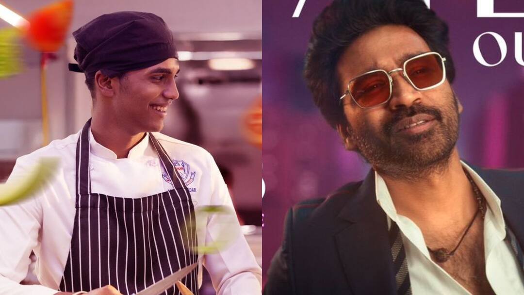 Director Dhanush wanted to be a chef like Nilavuku En Mel Ennadi Kobam movie lead நீண்டகால ஆசையை நிறைவேற்றிய தனுஷ்.. நிலவுக்கு என்மேல் என்னடி கோபம் படத்தில் இப்படி ஒரு மேட்டரா