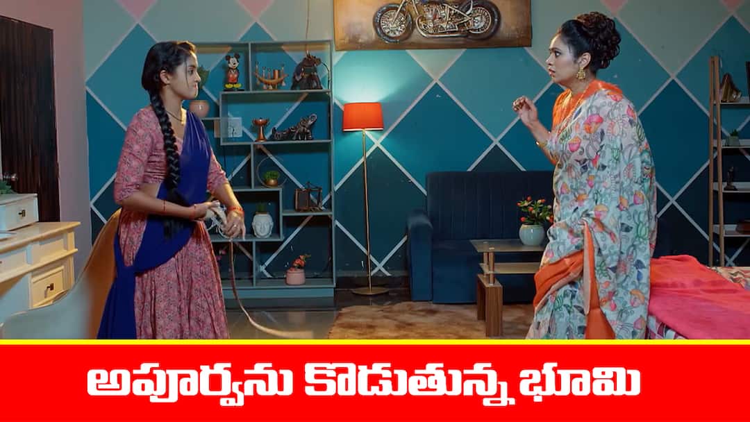 Meghasandesam serial today episode February 11th written update Meghasandesam Serial Today February 11th: ‘మేఘసందేశం’ సీరియల్‌: భూమి నాటకం సక్సెస్‌ – అపూర్వ గొంతు పడిపోయేలా చేసిన భూమి