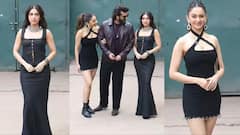 Mere Husband Ki Biwi: શૉર્ટ ડ્રેસમાં રકુલે બતાવ્યું ગ્લેમર, તો ટૉપ-સ્કર્ટમાં ભૂમિએ વર્તાવ્યો કહેર, જુઓ તસવીરો