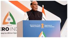 'मजबूत बनकर बेहतर विश्व व्यवस्था के लिए काम कर सकते हैं', Aero India 2025 में बोले रक्षामंत्री राजनाथ सिंह