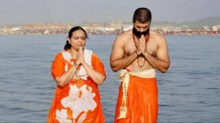 मां के साथ महाकुंभ पहुंचे विजय देवरकोंडा, भगवा धोती पहन संगम में लगाई डुबकी, तस्वीर वायरल