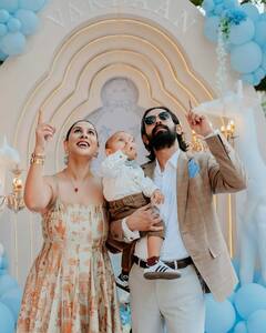 Vikrant Massey, Sheetal Thakur Reveal Son Vardaan’s Face For The First Time, See Pics