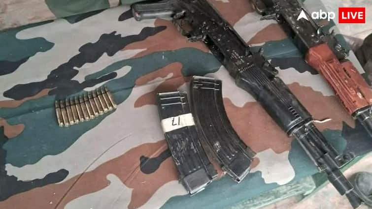 Security Forces Seize Weapons and Ammunition during operation in Kupwara near LoC Indian Army ann Kupwara Counter Terrorism: कुपवाड़ा में सुरक्षा बलों की बड़ी कामयाबी, भारी मात्रा में हथियार और गोला-बारूद बरामद, सीमा पार से तस्करी की कोशिश नाकाम