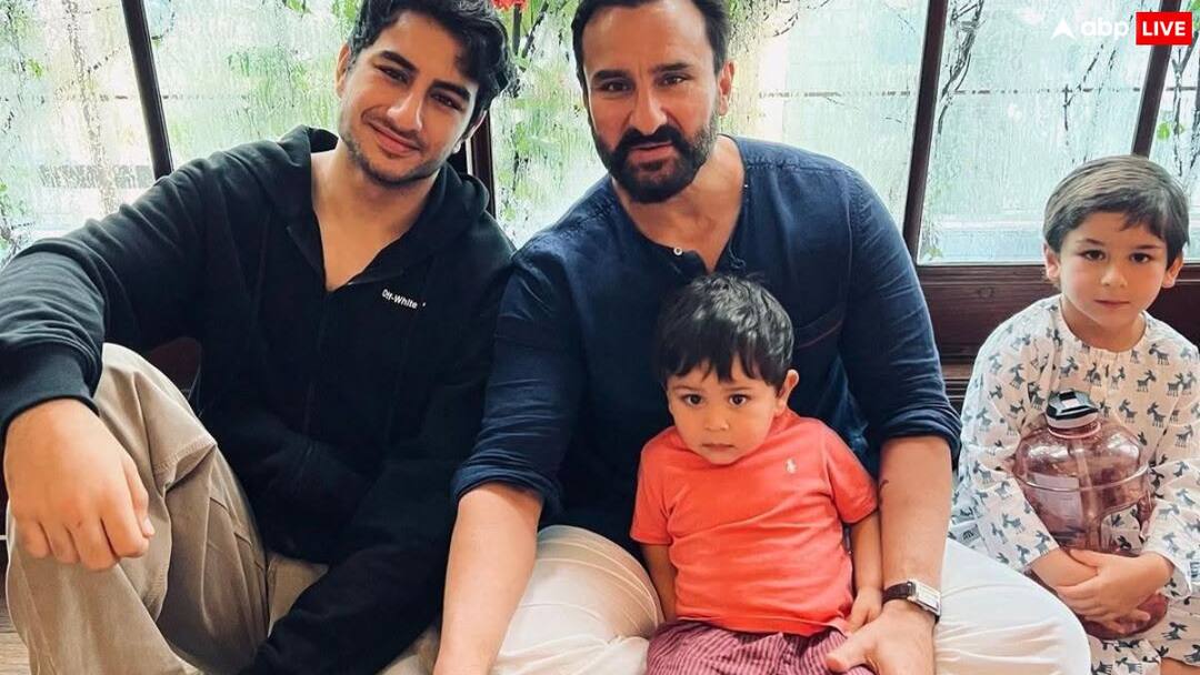 saif ali khan revealed taimur wanted to forgive attacker jeh gave him plastic sword अटैकर को माफ कर देना चाहते हैं तैमूर, जेह ने पापा को दी प्लास्टिक की तलवार, सैफ अली खान ने किया खुलासा