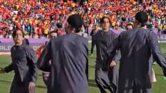 CT 2025: ભજ્જી-અખ્તરની બબાલ, ભારત-પાકિસ્તાન મેચ પહેલા હરભજન અને અખ્તરે મેદાન પર એકબીજાને માર્યા ધક્કા, Video