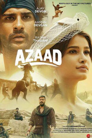 आजाद - सबसे पहले बात करते हैं अजय देवगन की फिल्म ‘आजाद’ की जो 17 जनवरी को रिलीज हुई थी. फिल्म से अजय के भांजे अमन देवगन और रवीना टंडन की बेटी राशा थडानी ने एक्टिंग में डेब्यू किया था. लेकिन फिल्म रिलीज के बाद बुरी तरह फ्लॉप साबित हुई. फिल्म ने 7 दिनों में करीब 6.77 करोड़ रुपये कमाए.
