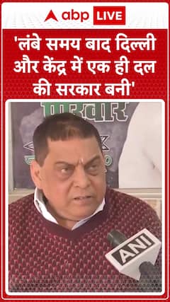 After a Long Time, the Same Party Governs Both Delhi and the Center-Neeraj Kumar