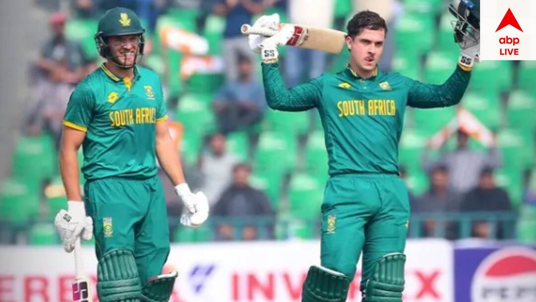 Matthew Breetzke Record: অভিষেকেই দুরন্ত শতরান, ওয়ান ডে ক্রিকেটের ৫৪ বছরের ইতিহাসে নতুন নজির প্রোটিয়া তরুণের south african cricketer matthew breetzke creat history Become first ever cricketer in 54 year odi history Matthew Breetzke Record: অভিষেকেই দুরন্ত শতরান, ওয়ান ডে ক্রিকেটের ৫৪ বছরের ইতিহাসে নতুন নজির প্রোটিয়া তরুণের