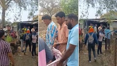 पांडवगडावर इंदापूरमधील गिर्यारोहकांवर मधमाशांचा शॉकींग स्ट्राईक; 2 बेशुद्ध, 4 जखमी