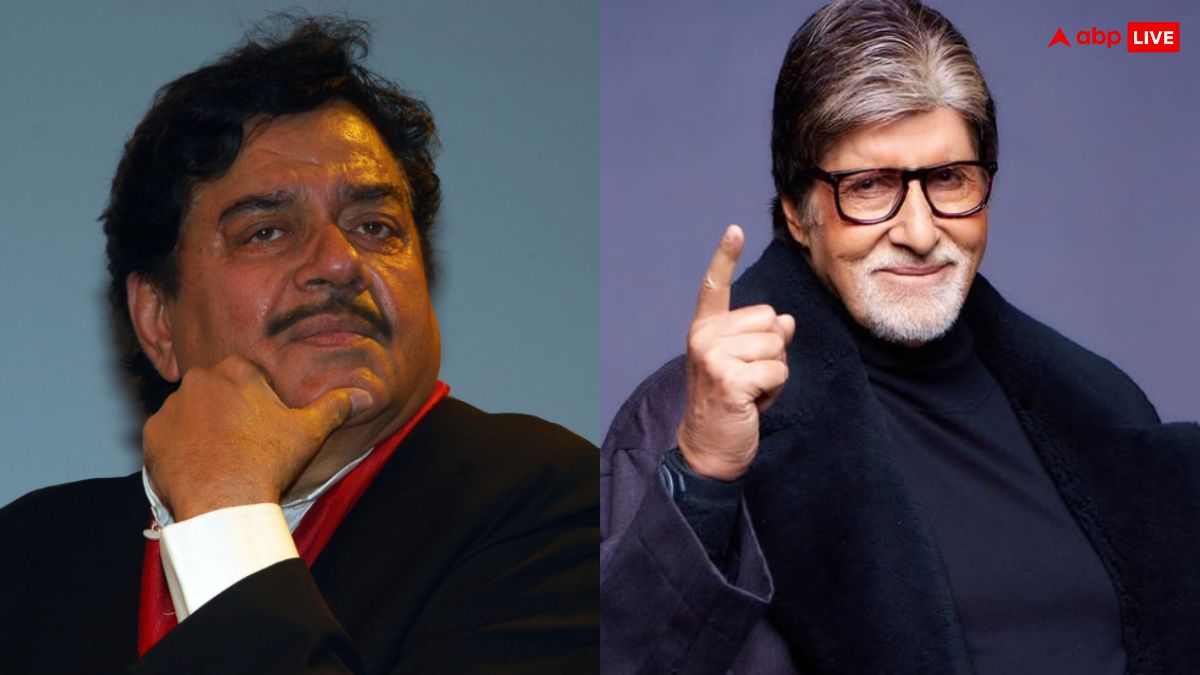 Shatrughan Sinha make responsible an actress for fight with amitabh bachchan  Told he did not talk rekha for 20 years | एक एक्ट्रेस की वजह से अमिताभ संग  हुई थी शत्रुघ्न सिन्हा