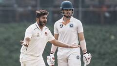 Shardul Thakur Ranji Trophy : W,W,W,W,W,W.... मुंबईचा 'लॉर्ड' ठाकूर रणजीत घालतोय धुमाकूळ! विकेट्सचा मारला 'षटकार', BCCI देणार संधी?