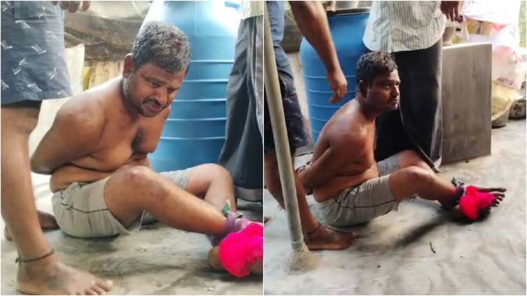 Villupuram crime Thief found sleeping naked in house he came to rob in Villupuram tnn கதிகலங்கிய விழுப்புரம்... அதிகாலையிலேயே மக்களை அலறவிட்ட திருடன் - என்ன நடந்தது?