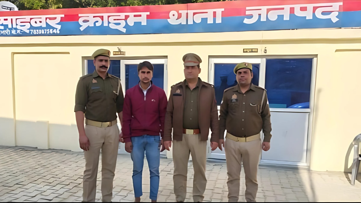 हरियाणा के यू-ट्यूबर को संभल पुलिस ने किया गिरफ्तार, हिंसा का भ्रामक वीडियो अपलोड करने का आरोप