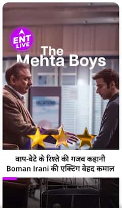 The Mehta Boys Review: Boman Irani ने Acting ही नहीं Direction में भी दिखा दिया दम