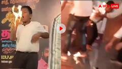 स्टंट करने के चक्कर में बन गया 'घोस्ट राइडर', मौत को टक से छूकर लौटा लड़का- देखें खौफनाक वीडियो