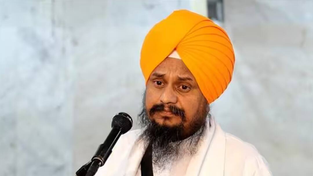 SGPC ਦਾ ਵੱਡਾ ਫੈਸਲਾ, ਜਥੇਦਾਰ ਗਿਆਨੀ ਹਰਪ੍ਰੀਤ ਸਿੰਘ ਦੀਆਂ ਸੇਵਾਵਾਂ ਕੀਤੀਆਂ ਖ਼ਤਮ, ਜਾਂਚ ਕਮੇਟੀ ਦੀ ਰਿਪੋਰਟ ਕੀਤੀ ਸਵੀਕਾਰ SGPCs big decision services of Jathedar Giani Harpreet Singh terminated SGPC ਦਾ ਵੱਡਾ ਫੈਸਲਾ, ਜਥੇਦਾਰ ਗਿਆਨੀ ਹਰਪ੍ਰੀਤ ਸਿੰਘ ਦੀਆਂ ਸੇਵਾਵਾਂ ਕੀਤੀਆਂ ਖ਼ਤਮ, ਜਾਂਚ ਕਮੇਟੀ ਦੀ ਰਿਪੋਰਟ ਕੀਤੀ ਸਵੀਕਾਰ