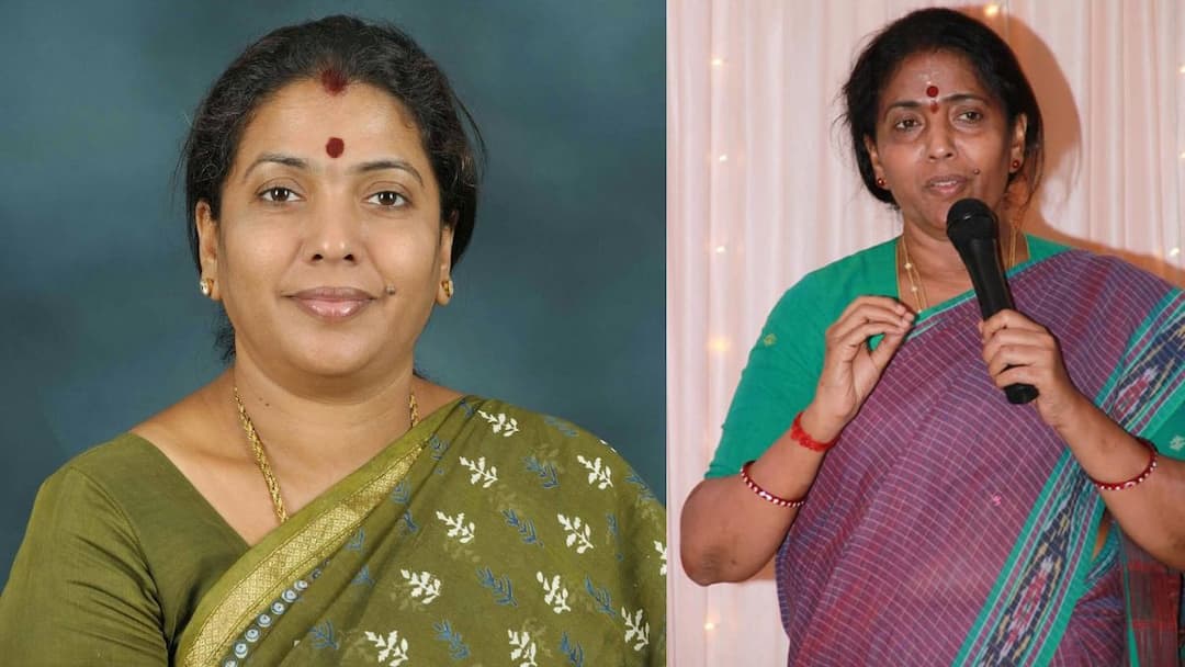 Gokula Indira : ”ஏன் என் பெயரை போடல ?  பதவி போய்டும்னு பயமா?” ஆவேசமான கோகுல இந்திரா..!