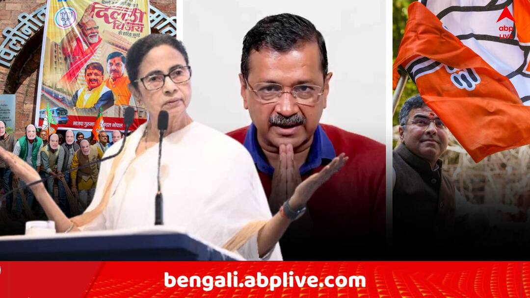 Mamata Banerjee: দিল্লিতে BJP-র জয়ে কুছ পরোয়া নেহি, 'দুই-তৃতীয়াংশ ভোট নিয়ে ২৬-এ আমরাই ফিরব..', বললেন মমতা ! Delhi Assembly Election 2025 Result Mamata Banerjee claims that TMC will make government upcoming West Bengal Assembly Election 2026 Mamata Banerjee: দিল্লিতে BJP-র জয়ে কুছ পরোয়া নেহি, 'দুই-তৃতীয়াংশ ভোট নিয়ে ২৬-এ আমরাই ফিরব..', বললেন মমতা !