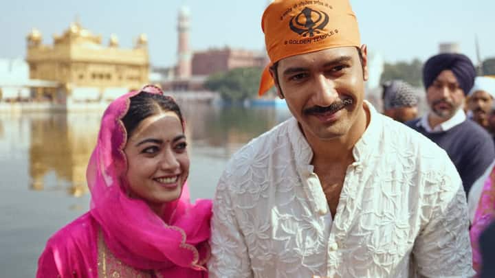 Vicky Kaushal and Rashmika Mandanna are currently in the midst of promoting their upcoming film 'Chhaava'.