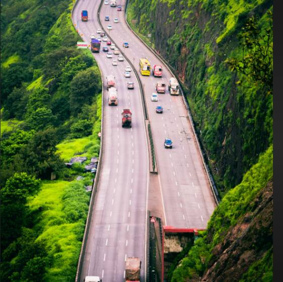 पुण्याहून मुंबईकडे येणारी व तलोजा, कल्याण आणि शिळफाट्याकडे जाणारी वाहने: रोडपाली आणि NH-48 मार्गे जाऊ शकतील.