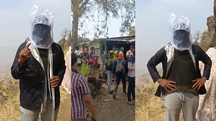 सातारा जिल्ह्याच्या वाई तालुक्यातील पांडवगडावर गिर्यारोहकांवर मधमाशांनी हल्ला चढवल्याने परिसरात व गडावर एकच खळबळ उडाली.