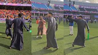 गजब याराना है... शोएब अख्तर और हरभजन सिंह का निराला अंदाज, UAE की ट्रेडिशनल ड्रेस पहन किया ये काम; देखें वीडियो