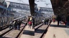 कानपुर सेंट्रल स्टेशन के ट्रैक पर पलटी यात्रियों की गोल्फ कार्ट, अब रेल प्रबंधक ने इस सेवा पर लगाई रोक