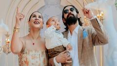 Vikrant Massey, Sheetal Thakur Reveal Son Vardaan’s Face For The First Time, See Pics