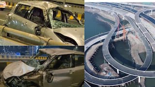 Mumbai Accident: मुंबईत कोस्टल रोडवर भीषण अपघात, कार दोनदा पलटली, कॉलेजमधील तरुणीचा मृत्यू