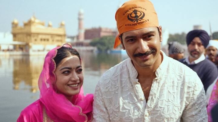 Actors Vicky Kaushal and Rashmika Mandanna have been actively promoting their upcoming film Chhaava, engaging in various activities to raise awareness about the period drama.