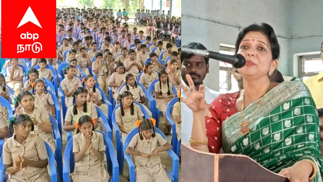 மாணவர்களாகிய நீங்கள் நோ சொல்ல வேண்டும் என கூறிய சௌமியா அன்புமணி - எதற்கு நோ சொல்ல வேண்டும் தெரியுமா...? 