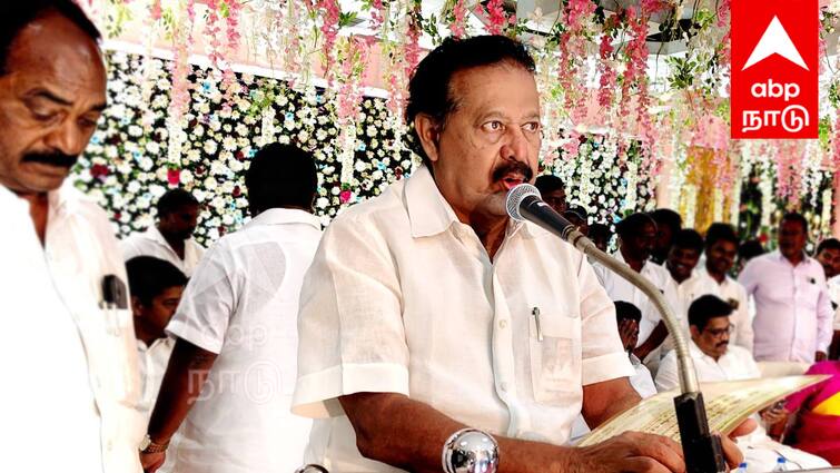 Minister Ponmudi says All those who have studied Hindi come here and sell tea tnn இந்தி படித்தவர் எல்லாம் இங்க டீ விக்கறாங்க -  அமைச்சர் பொன்முடி அதிரடி பேச்சு