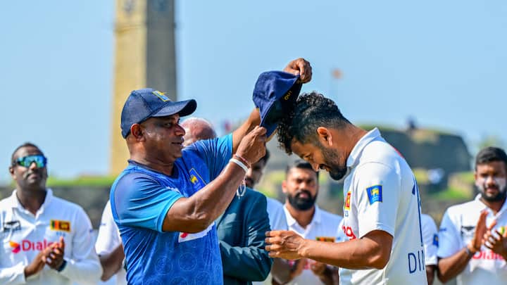 Check below the list of Sri Lankan batters with most Test runs.