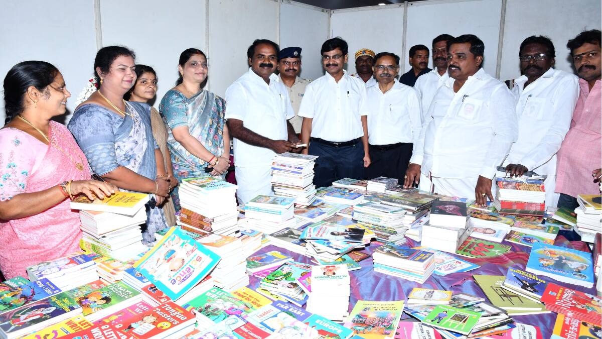 Book Fair 2025: கடந்த ஆண்டை காட்டிலும் இந்தாண்டு 30 லட்சம் ரூபாய்க்கு கூடுதலாக விற்பனையான புத்தகங்கள் - எங்கே தெரியுமா?