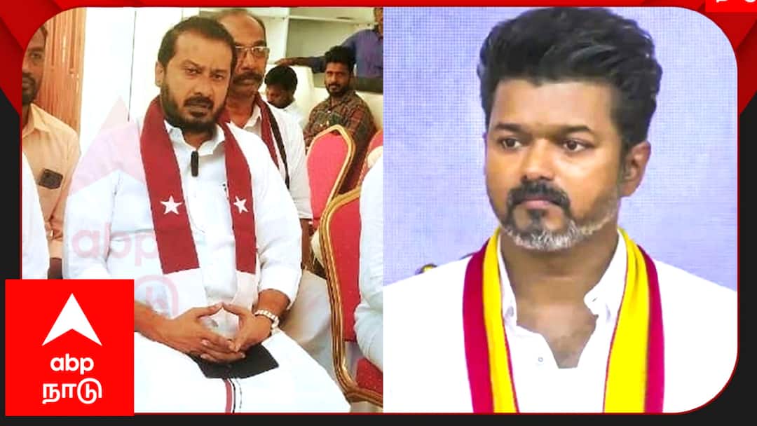 Mayiladuthurai mjk party leader thamimun ansari press meet  விஜய் அதிமுக கூட்டணிக்கு சென்றால் அதுதான் அவரது அரசியலுக்கு தற்கொலை பாதையாக அமையும் - தமிமுன் அன்சாரி