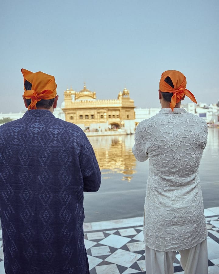 From visiting sacred sites to attending fan events, the duo is going all out to connect with their audience.