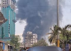Mumbai Fire: 12 सिलेंडरचा धडाधड स्फोट, 25 दुकानं जळाली; मुंबईतील ओशिवरामध्ये भीषण आग, अग्निशमन दलाच्या गाड्या रवाना, PHOTO