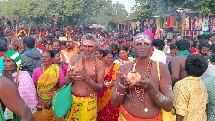 Thaipusam 2025 : “கைகளில் கற்பூரம் ஏந்தி அரோகரா முழக்கம்” பழனியில் களைக்கட்டிய தைப்பூச பெருவிழா..!