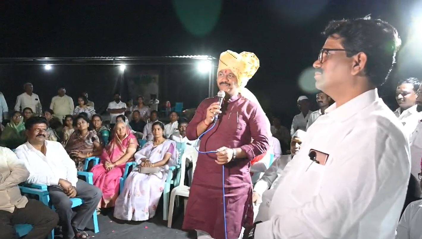 पवारसाहेबांचं हेलिकॉप्टर ते कापसेवाडीतला 'धपका', अभिजीत पाटलांचं माढ्यात कसं झालं राजकीय लॉंचिंग, हुरडा पार्टीत सगळचं सांगितलं 