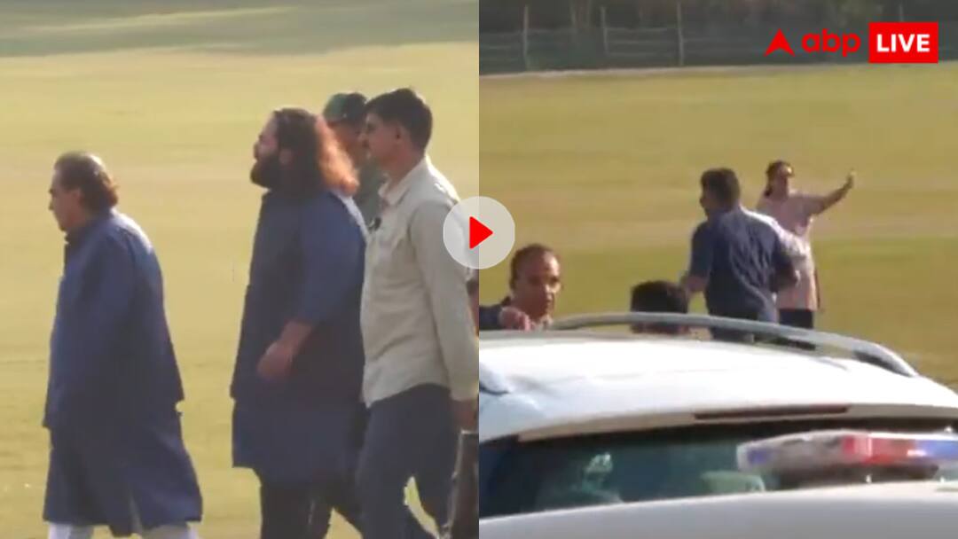 Mukesh Ambani reached Kumbh take holy dip social media users asked sharp questions about traffic jam VIP culture 'हम जाम में फंसे हैं, हमें भी ले चलो...' मुकेश अंबानी के महाकुंभ पहुंचते ही लोगों का छलका दर्द, पूछा- क्या ये नहीं है VIP कल्चर?