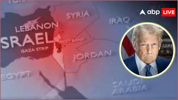 Trump's Speech on GAZA as a Real Estate Land Creates Controversy Trump Controversy Speech: அமெரிக்க அதிபரா.. ரியல் எஸ்டேட் அதிபரா..?!! ட்ரம்ப் பேச்சால் சர்ச்சை...