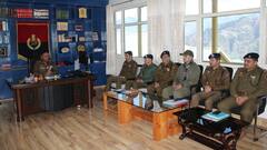 कानून-व्यवस्था को लेकर जम्मू जोन के आईजीपी ने की बैठक, खुफिया नेटवर्क को मजबूत करने पर जोर