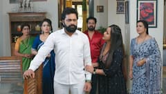 Nuvvunte Naa Jathaga Serial Today February 11th Highlights : పోస్టర్​తో దేవాను ఆడుకున్న మిధున.. ఇది జస్ట్ శాంపిల్ మాత్రమే అంటూ భర్తకు స్వీట్ వార్నింగ్ ఇచ్చిందిగా, నువ్వుంటే నా జతగా హైలెట్స్