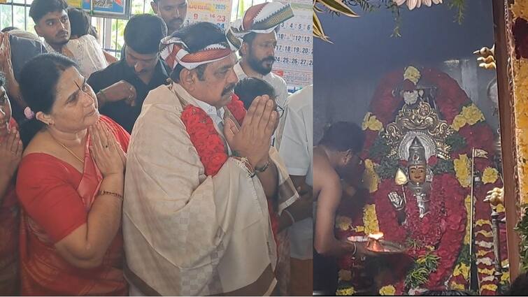 Thaipusam 2025 EPS Swami darshanam on the occasion of Thaipusam festival 2025 in salem tnn Thaipusam: தைப்பூசத் திருநாள்.. மக்களோடு மக்களாக அமர்ந்து அன்னதானம் சாப்பிட்ட இபிஎஸ்