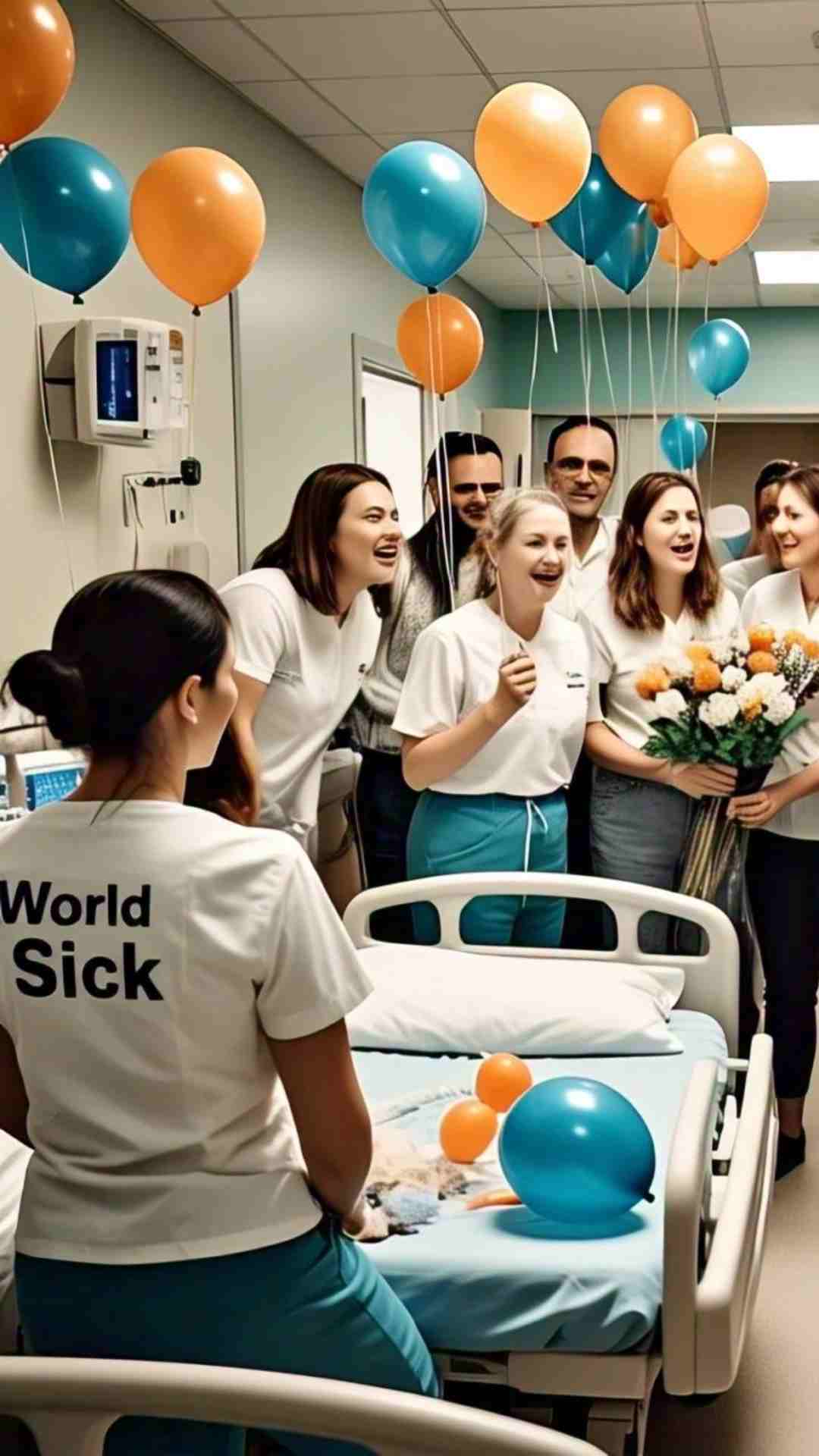 World Day of Sick पर हर साल तरह-तरह के कार्यक्रम आयोजित किए जाते हैं